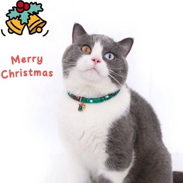 Vòng Đeo Cổ Họa Tiết Giáng Sinh Cho Thú Cưng