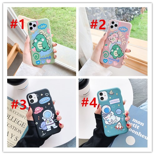 Ốp điện thoại TPU mềm in hoạt hình phong cách Nhật Bản và Hàn Quốc cho iPhone 6 6s 7 8 plus se 2020 | BigBuy360 - bigbuy360.vn