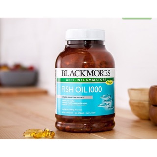 Viên uống dầu cá Blackmores Fish Oil 1000mg