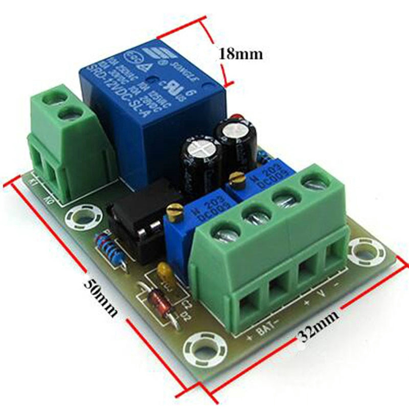 Bảng Mạch Sạc Pin Thông Minh Xh-M601 12v