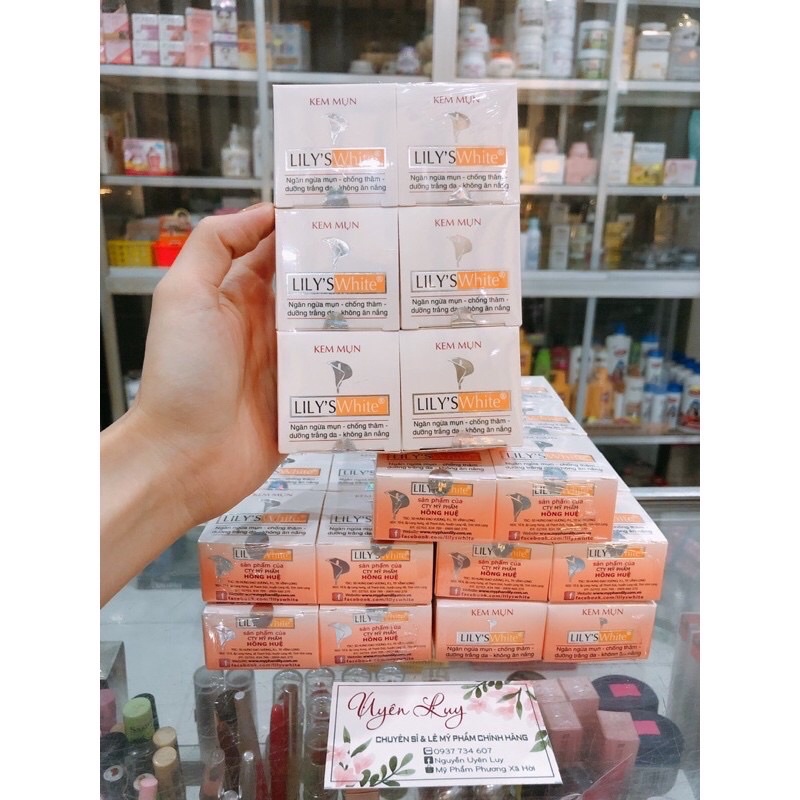 Kem mụn LiLy White