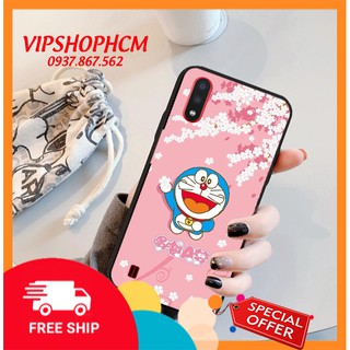 Ốp lưng SamSung A6 Plus/ A7/ A7 2016/ A7 2017/ A7 2018 Hình Doremon Làm Duyên - viền TPU dẻo