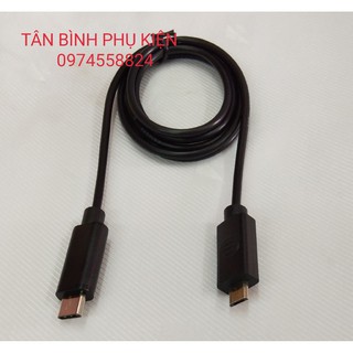 Cáp TYPE C ra MICRO USB YC-473