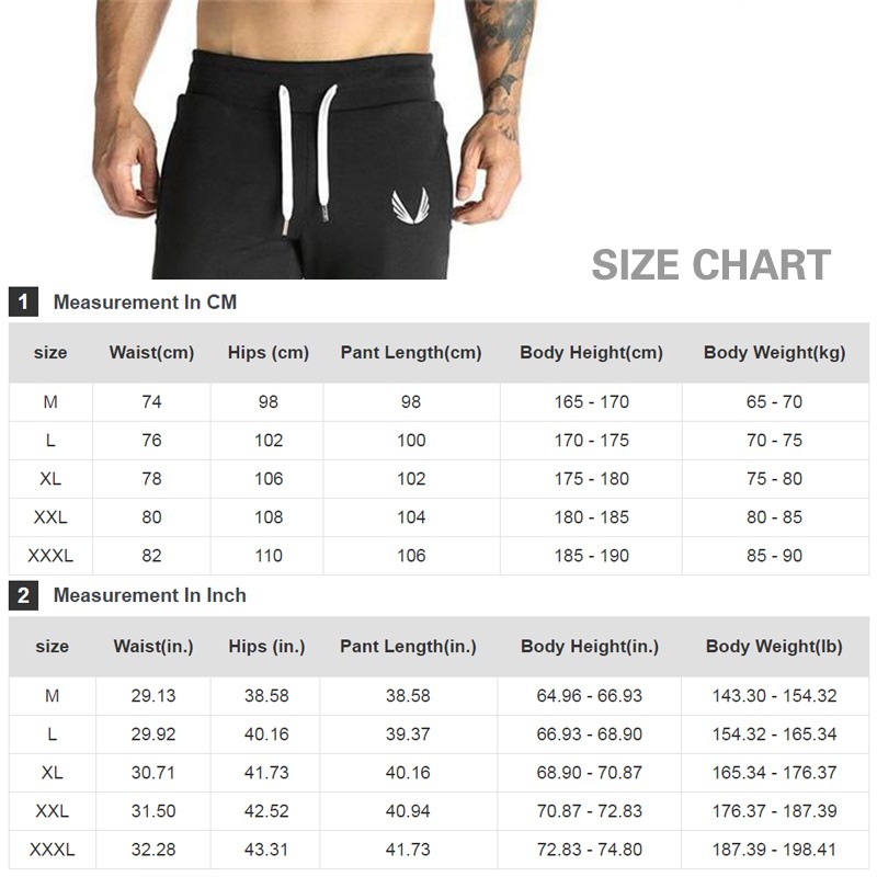 Quần Dài Thể Thao Chất Liệu Cotton Thiết Kế Hình Đôi Cánh Giản Dị Thoải Mái