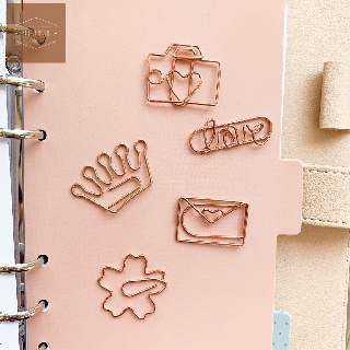 Kẹp giấy Bookmark thép không gỉ