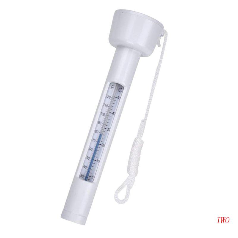 Nhiệt Kế Nổi Lớn Chuyên Nghiệp Dùng Đo Nhiệt Độ Nước Hồ Bơi Trong Nhà Và Ngoài Trời