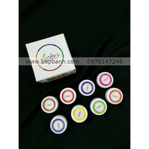 1 lọ màu thực phẩm Vcolors