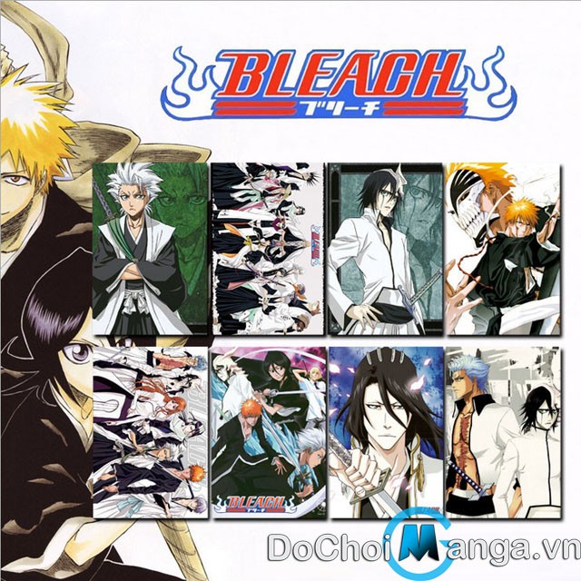 Bộ Poster Bleach MS1