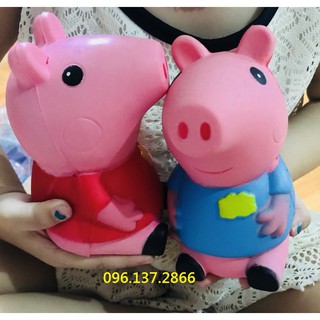 SQUISHY HEO PEPPA KHỔNG LỒ  ĐÁNG YÊU HẾT CỠ
