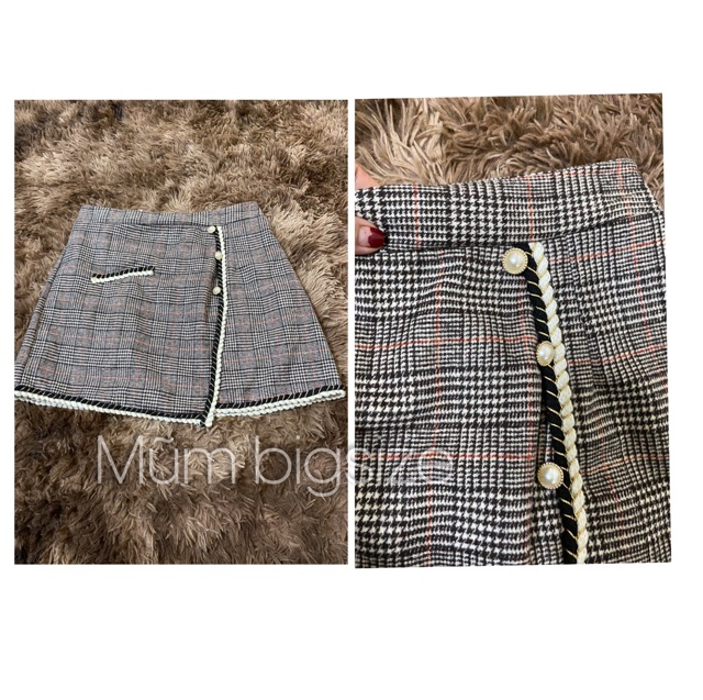 Chân váy dạ bigsize( 65kg~93kg) | BigBuy360 - bigbuy360.vn