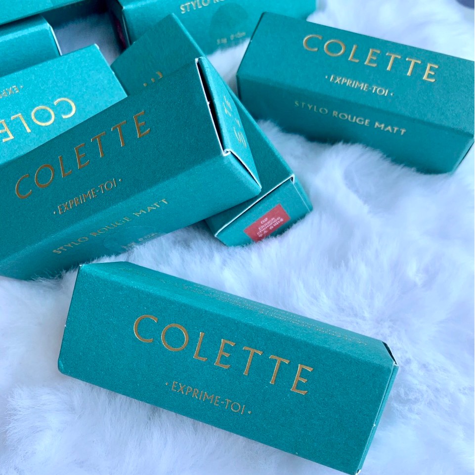 Son COLETTE | Notre Colette Stylo Rouge Matt