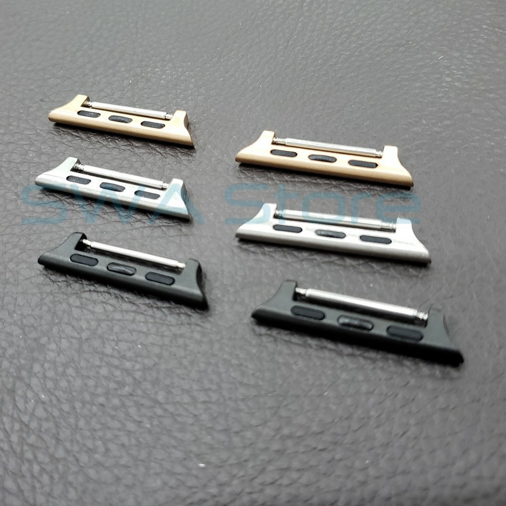 Chốt dây đồng hồ, ngàm dây AW iwatch series 1/2/3/4/5/6/7/SE (1 cặp)