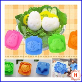  Set 6 Khuôn Cơm Bento dễ thương { H }