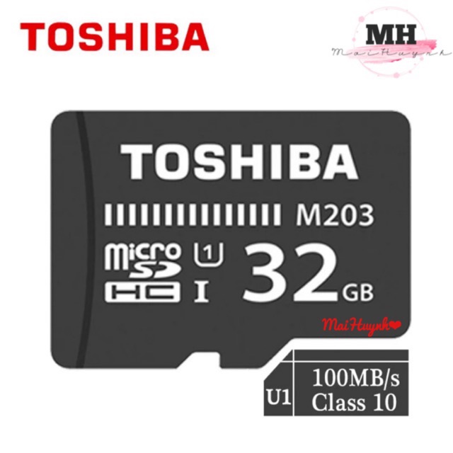 Thẻ Nhớ MicroSDHC 32GB TSB  - 100MB/s
