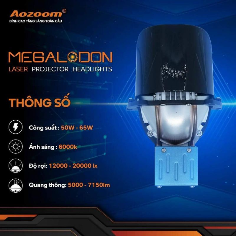 BI LASER MEGALODON