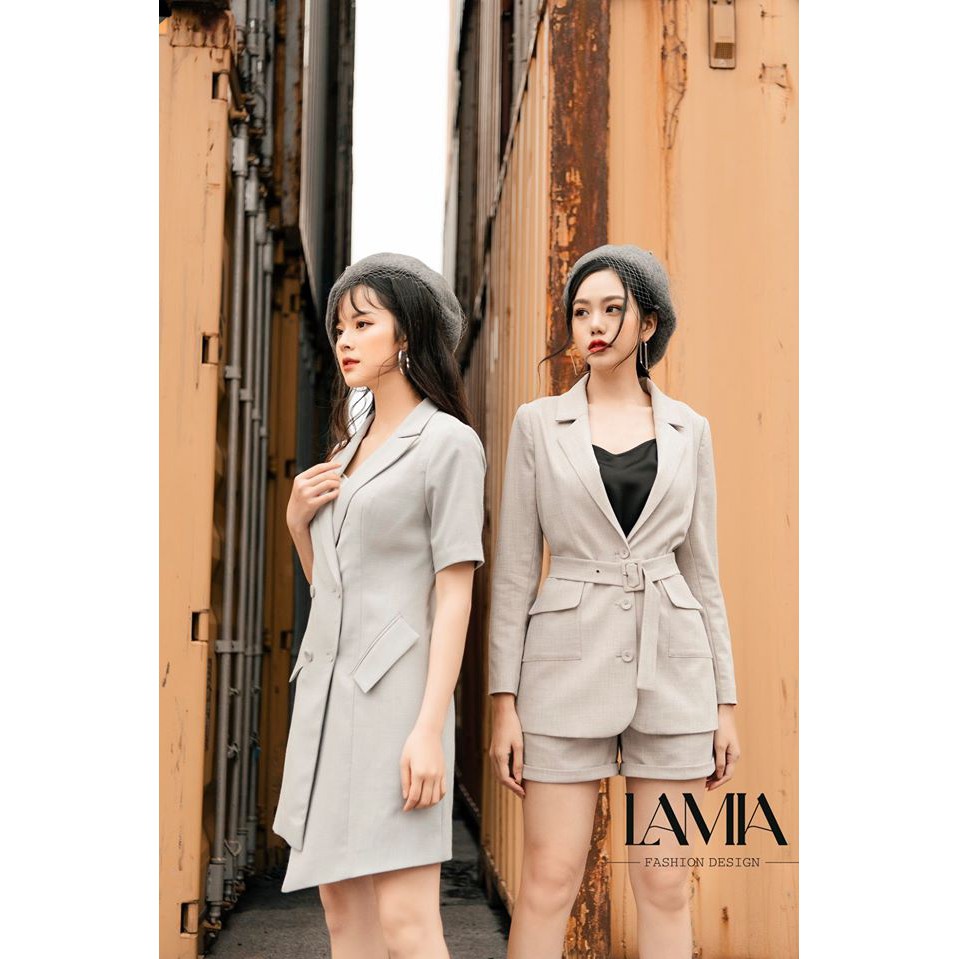 La Mia Design Áo vest nữ LE028