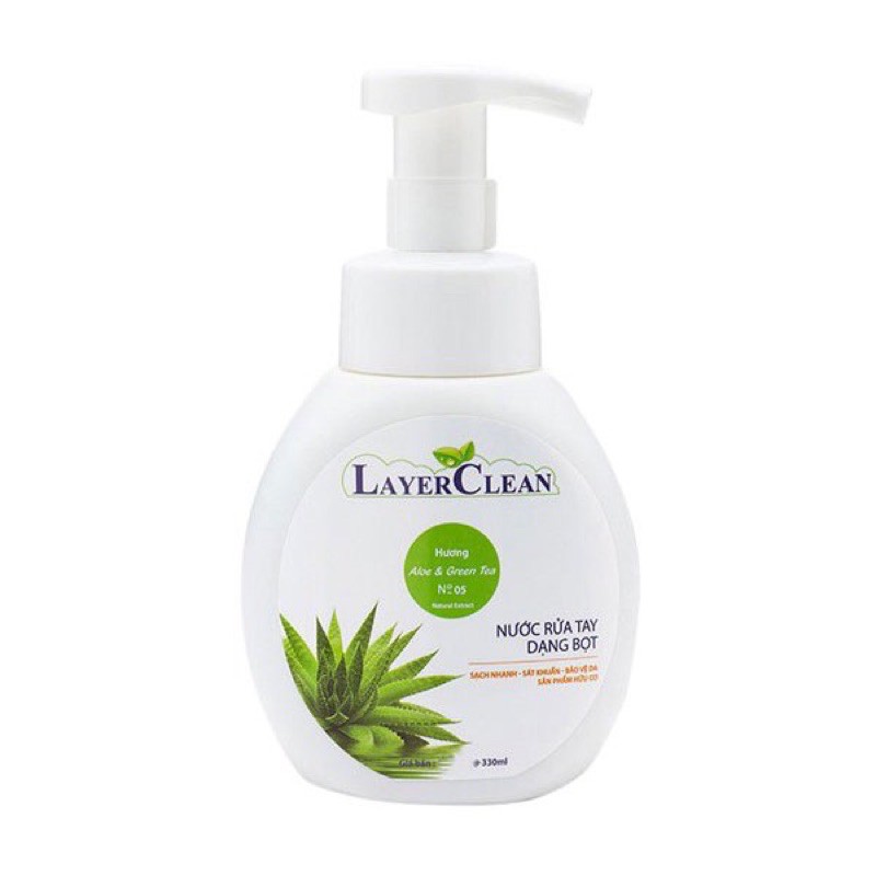 Nước rửa tay Layer Clean