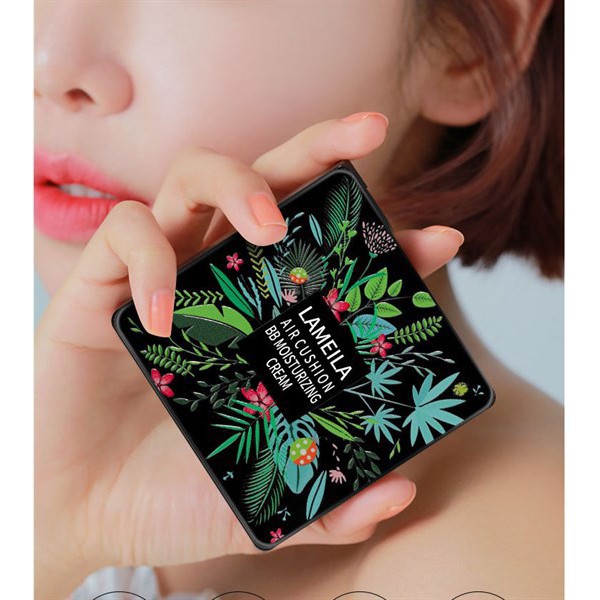 HOT 🎀 Phấn Nước Lameila Hoa Nhiệt Đới nội địa makeup cushion chính hãng | BigBuy360 - bigbuy360.vn