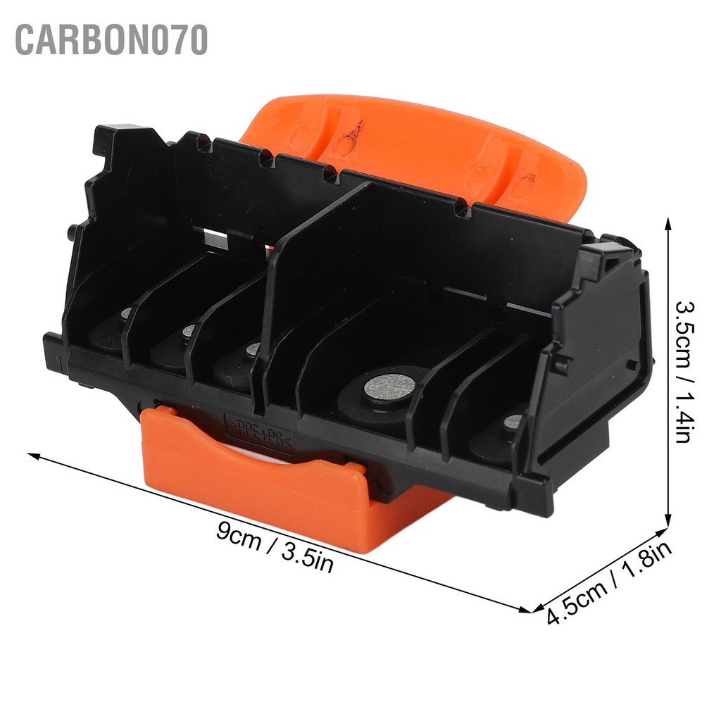 [Hàng Sẵn] Đầu Phun Máy In cho  Canon QY6‑0086 MX920 MX924 MX928 IX6770 IX6780【Carbon070】