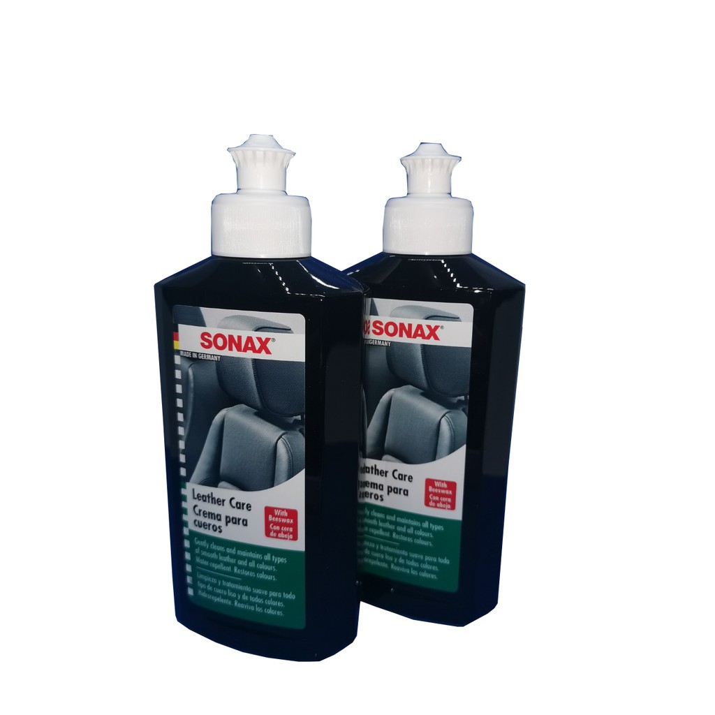 Kem Bảo Dưỡng Ghế Da LEATHER CARE SONAX 250ml  - SONAX-291141