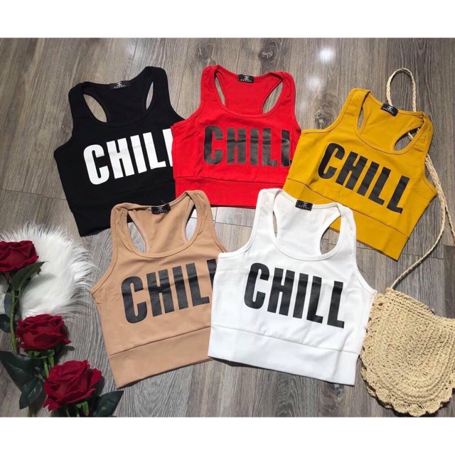 Áo 3 lỗ CROPTOP Tập GYM