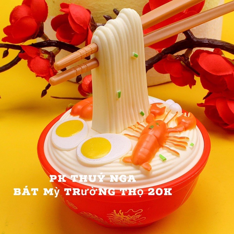 Bát mỳ trường thọ-Q2473