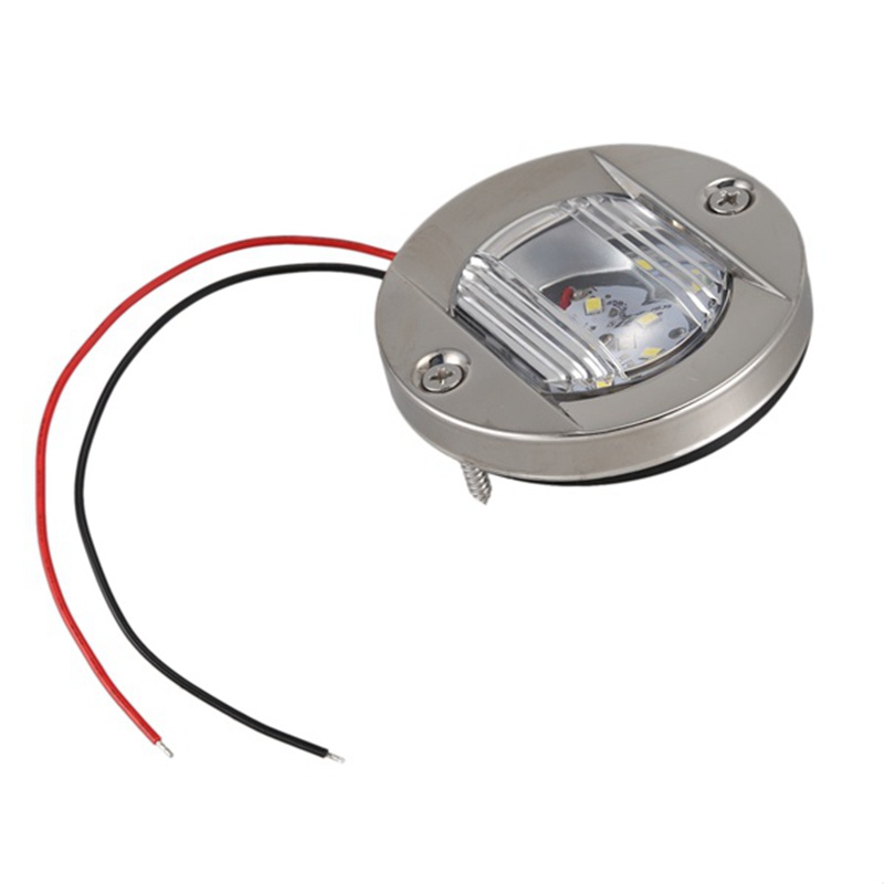 Đèn LED Tròn Gắn Đuôi Xe DC 12V