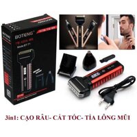 Tông Đơ Cắt Tóc, Cạo Râu, Tỉa Lông Mũi Boteng BT1