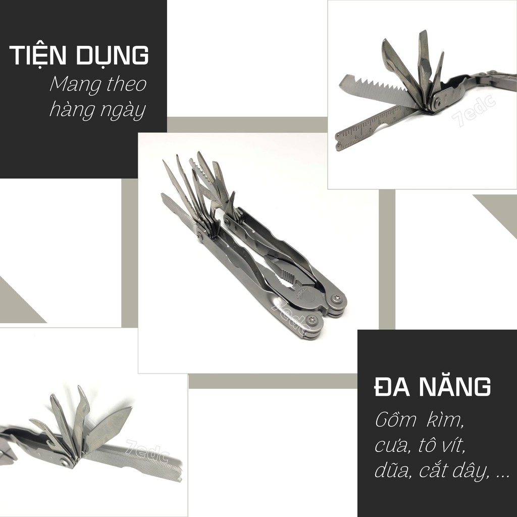 Dao đa năng Schrade Touch