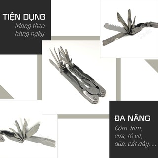 Dao đa năng Schrade Touch