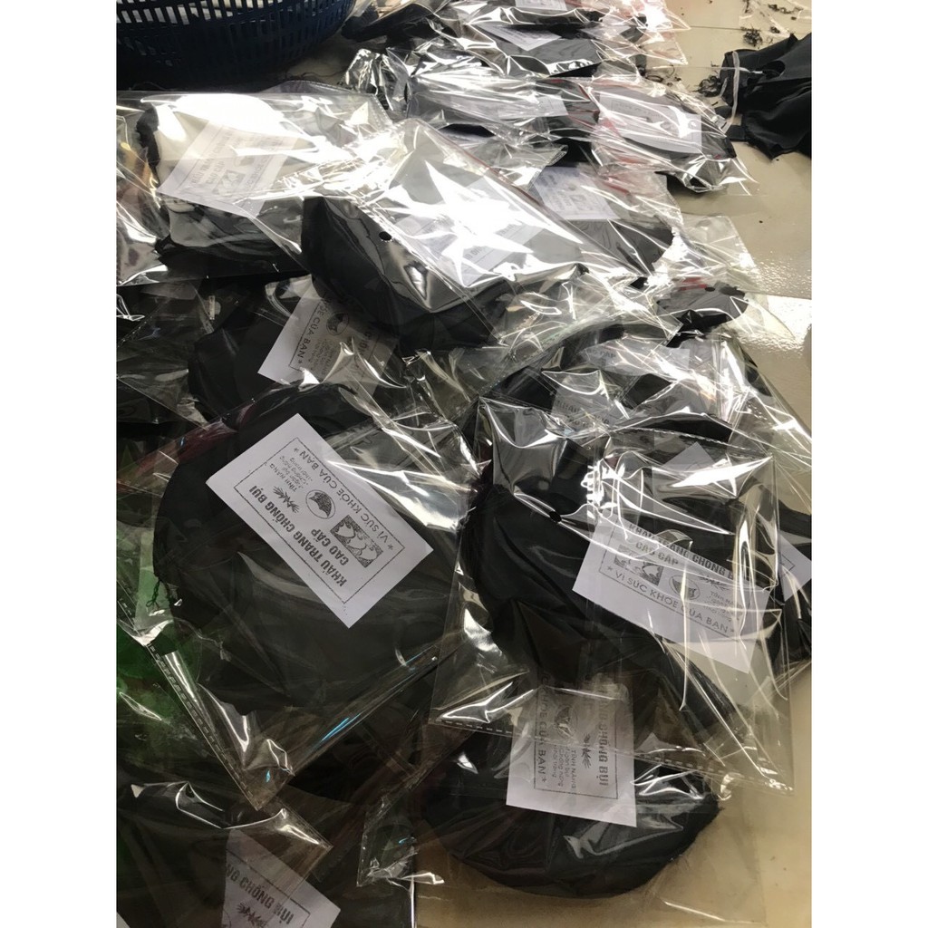 Khẩu trang Su không dệt 2 lớp có ảnh thật khẩu trang | BigBuy360 - bigbuy360.vn