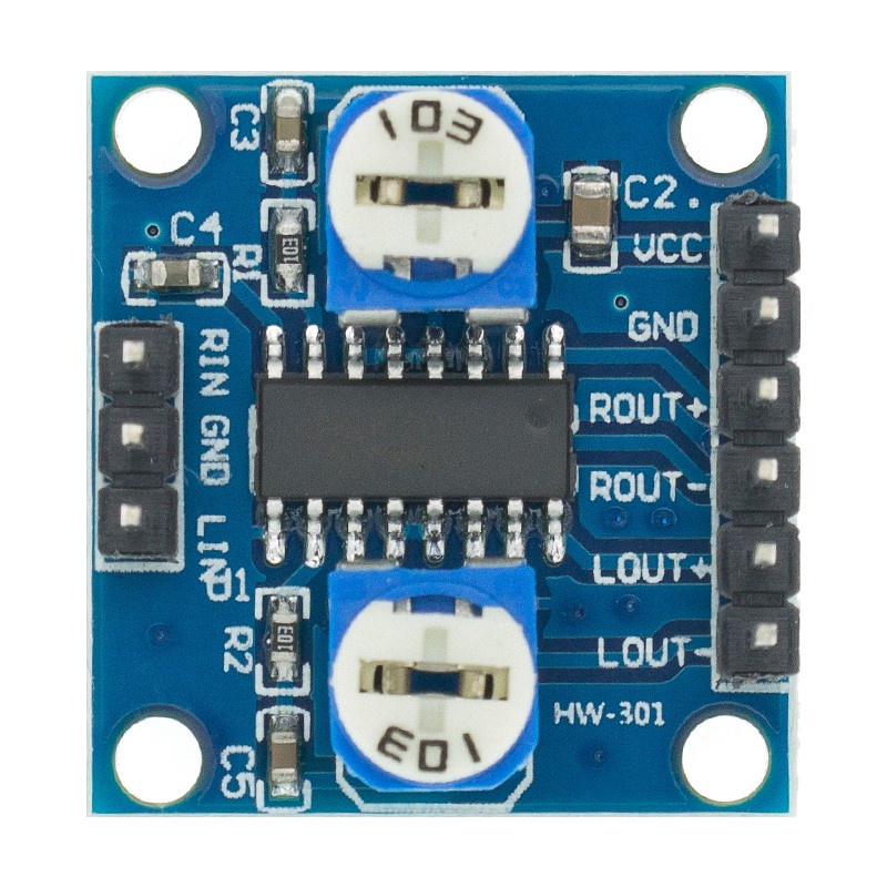 Bảng Mạch Khuếch Đại Âm Thanh PAM8406 5Wx2 Stereo M70 Chuyên Dụng