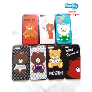 Ốp lưng Iphone 7 Plus / 8 Plus HÌNH HOẠT HÌNH CUTE