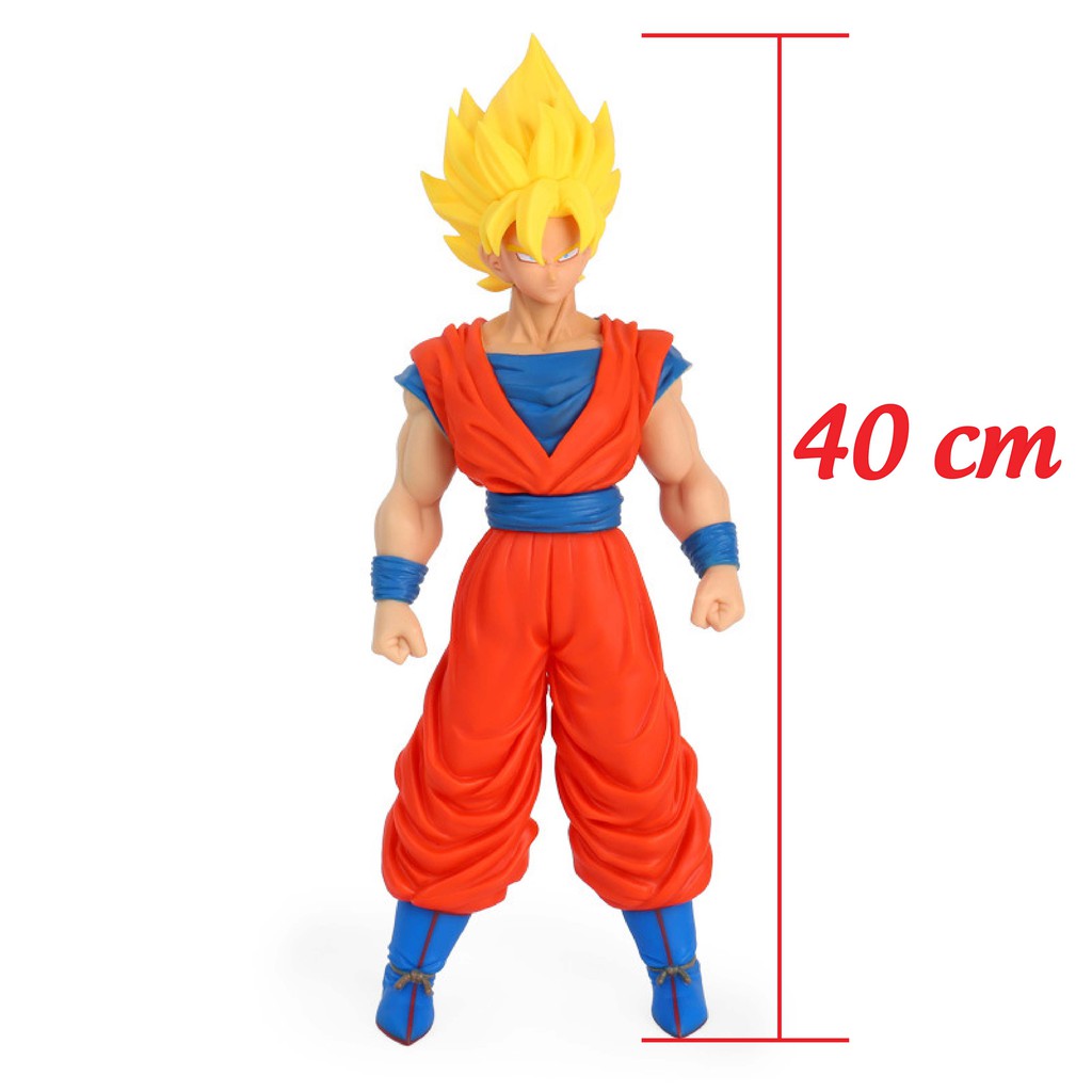 Mô Hình Son Goku Super Saiyan cao 40cm - Mô Hình nhân vật Songoku trong anime Dragon Ball