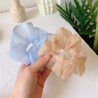 Đồ Cột Tóc Vải Màu Trơn