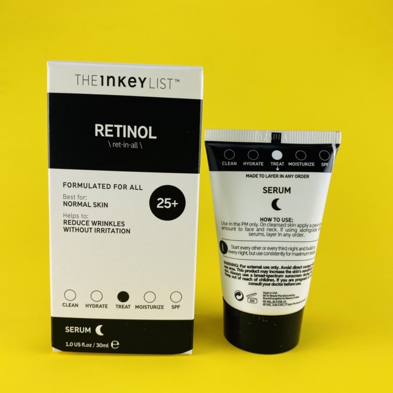 Tinh chất ngăn ngừa lão hoá The Inkey List Retinol 30ml