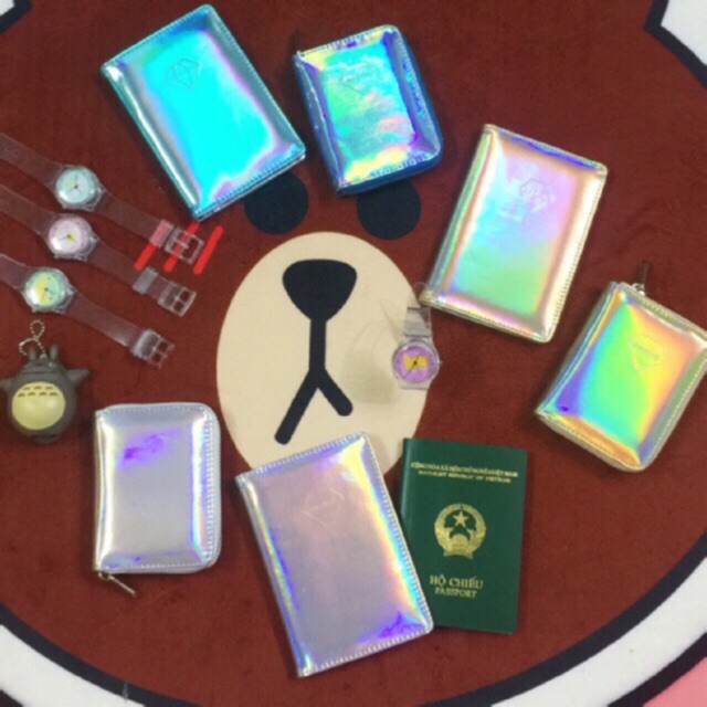 Vỏ bọc passport hologram