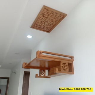 Tấm ám khói chữ Phúc hàng cao cấp giá bình dân