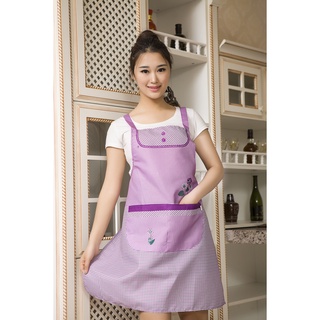 Combo 10 tạp dề mới ( trộn màu )