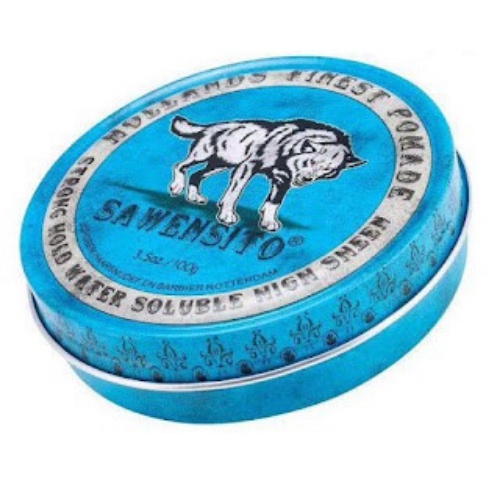 Sáp vuốt tóc SAWENSITO SÓI XANH BLUE 100gr tạo kiểu giữ nếp cho tóc. HÀNG CHÍNH HÃNG. AI Store