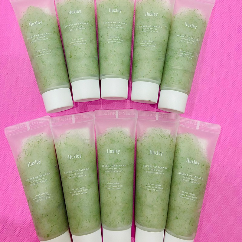 [Mã SKAMLTSM11 giảm 10% đơn 99K] Mặt Nạ Tẩy Tế Bào Chết Huxley Secret Of Sahara Chiết Xuất Từ Cây Xương Rồng 30g | BigBuy360 - bigbuy360.vn
