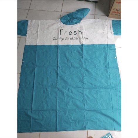 Áo Mưa 1 Người Cánh Dơi Fresh Dày Dặn 1m2