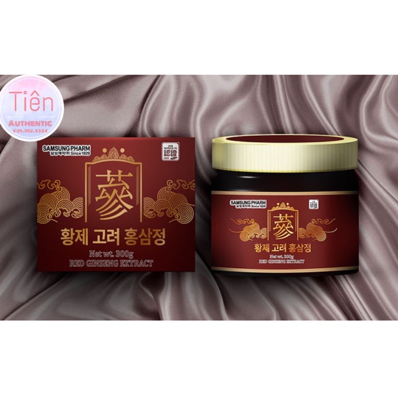 CAO HỒNG SÂM SAMSUNG PHARM 300g | Thế Giới Skin Care