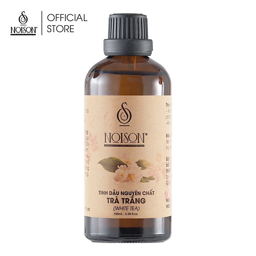 Tinh dầu Trà Trắng Noison 100ML | White Tea Essential Oil