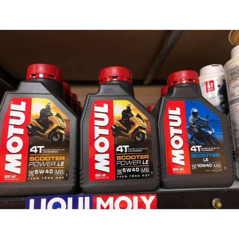 Motul Scooter Power LE 5W40
