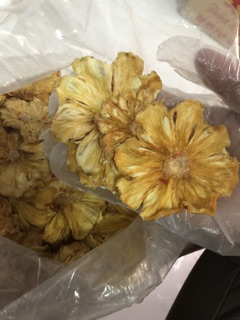 Thơm sấy muối ớt dẻo- túi 500gr