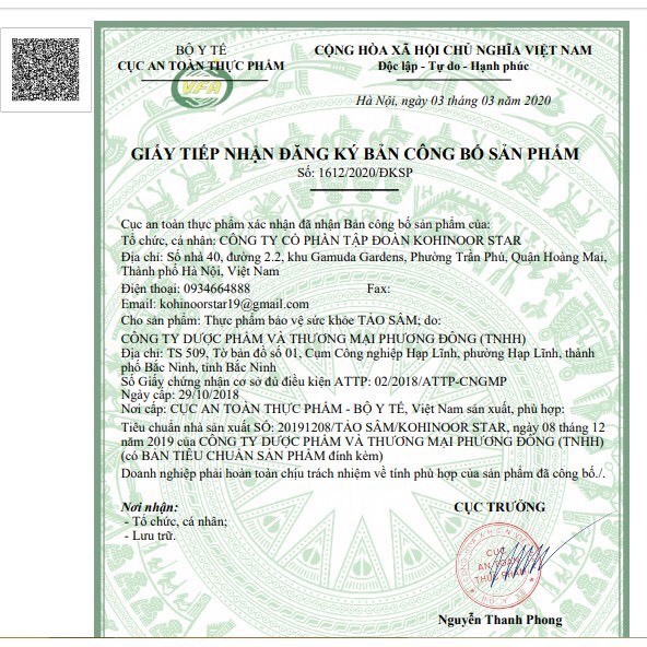 Tảo Sâm Chính Hãng | BigBuy360 - bigbuy360.vn