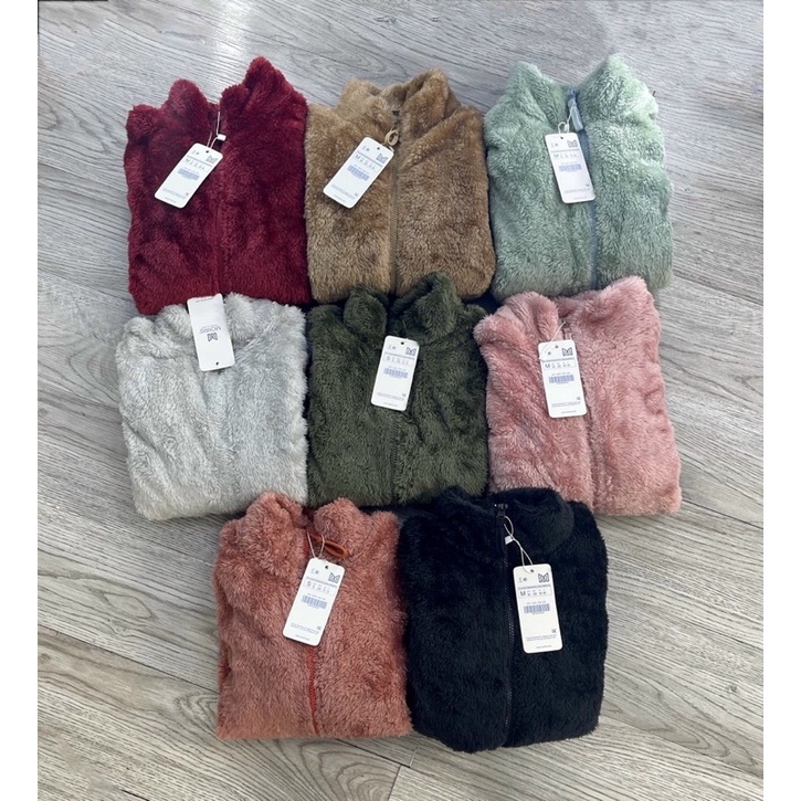 Áo lông cừu Nhật xịn rẻ nhất vbb cho nữ