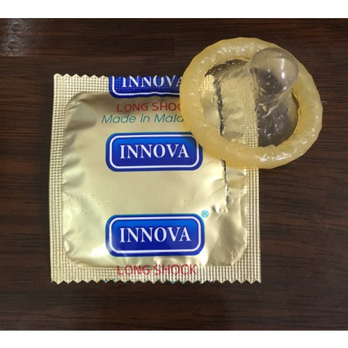 [Combo 3 Hộp] Bao Cao Su Innova Gân Gai - Tăng Khoái Cảm, Kéo Dài Thời Gian và Chống Xuất Tinh Sớm - Hộp 12 Chính Hãng