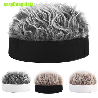 Mũ Beanie Kèm Tóc Giả Ngắn Vui Nhộn Thời Trang Cho Nam Và Nữ